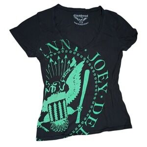 Glamhead The Ramones Joey Dee Dee Johnny Medium T-Shirt